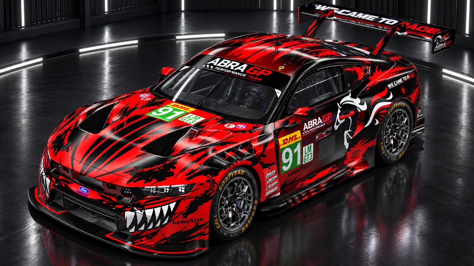 ABRAGP Ford Mustang LMGT3