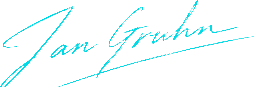 Jan Gruhn signature